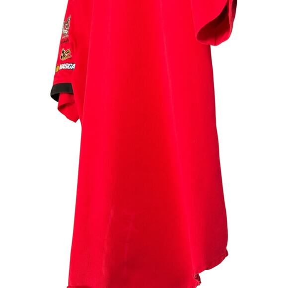 Chase Authentics Dale Earnhardt Jr Shirt Mens Medium NASCAR Bud Drivers Line VTG - Picture 5 of 11